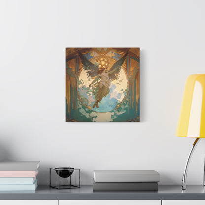 Wings of Valinor Canvas Print