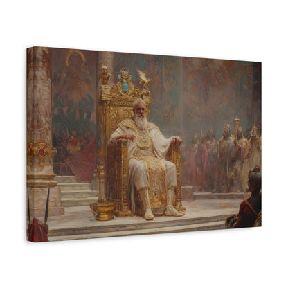 Monarch of the Abyss Canvas Print