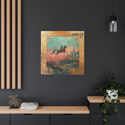 Beyond the Horizon Canvas Print