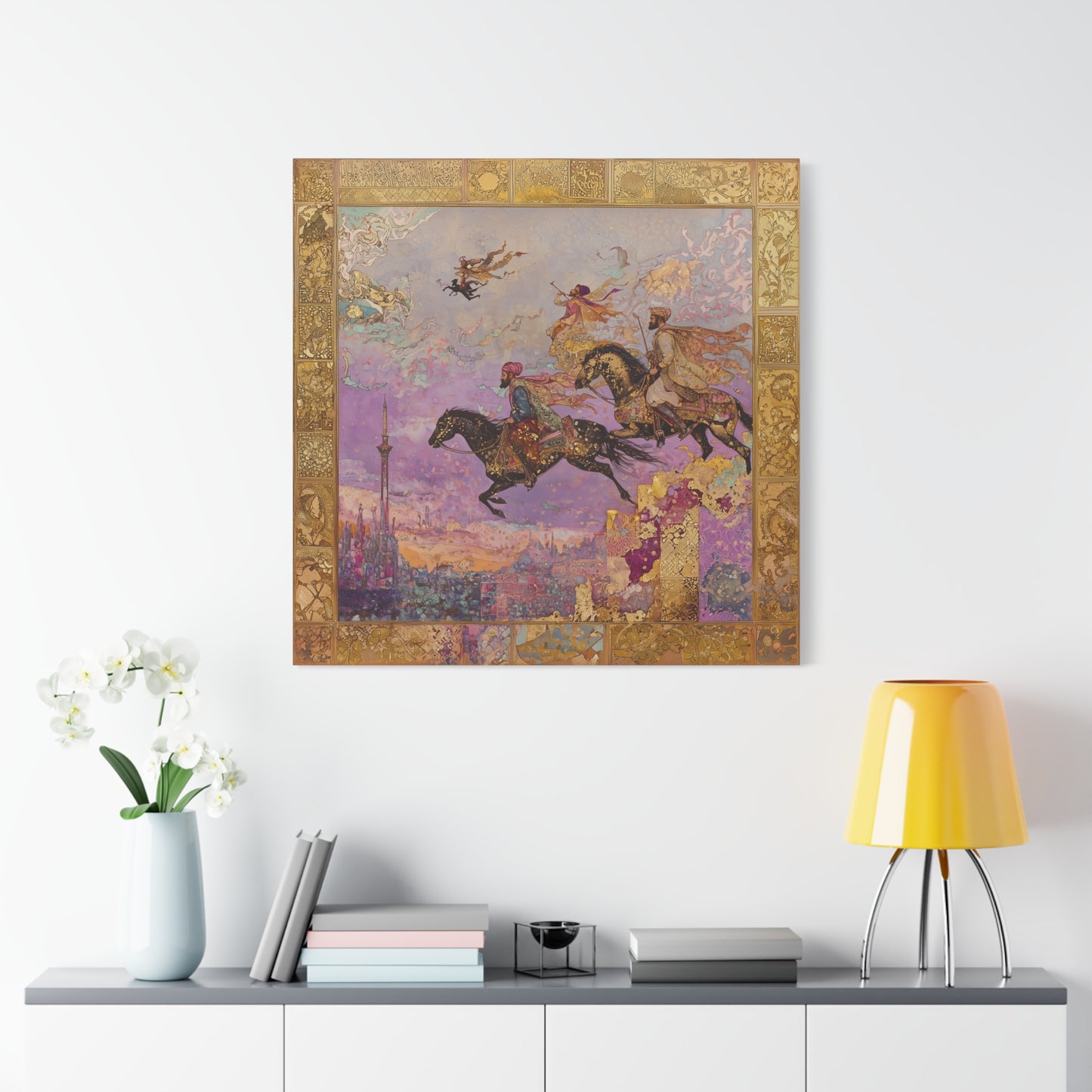 Dancing with Horizons