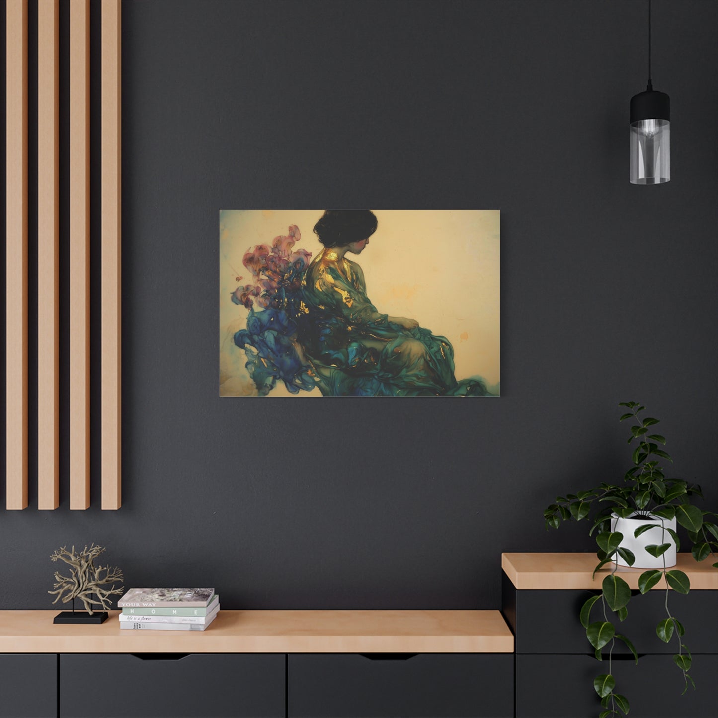 Whispered Elegance Canvas Print