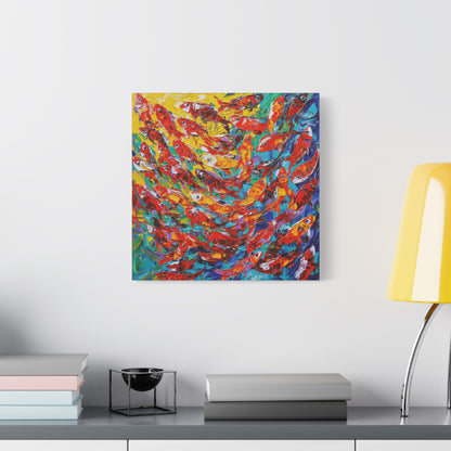 Dreaming Current Canvas Print