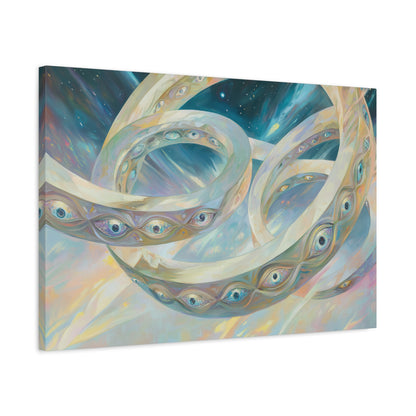 The Balancing Vision Canvas Print