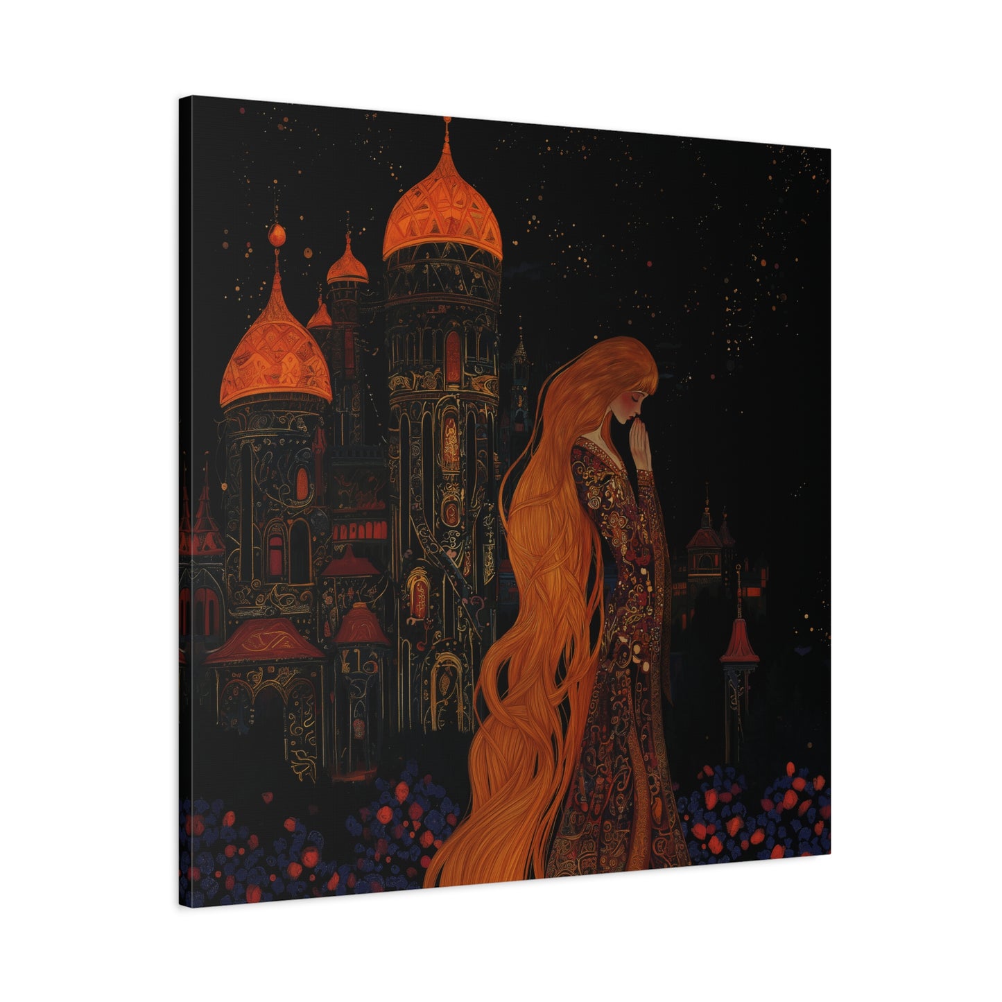 Starlit Reverie Canvas Print