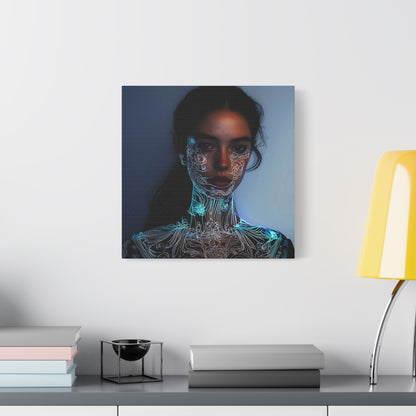 Maiden of the Cosmos Canvas Print