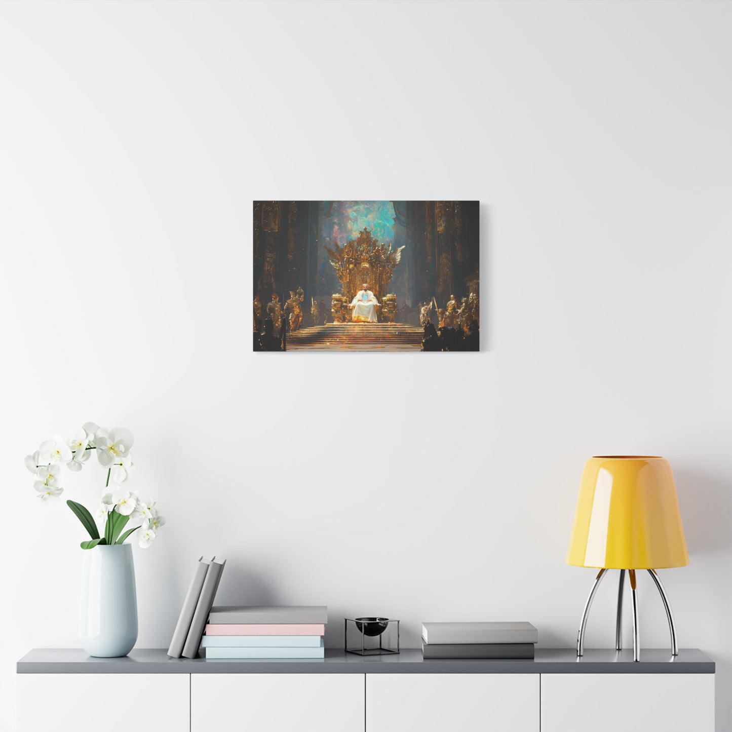 Royal Splendor Canvas Print