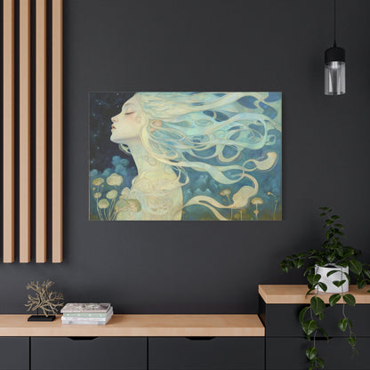 Whispering Night Canvas Print