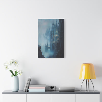 Eldritch Spires Canvas Print