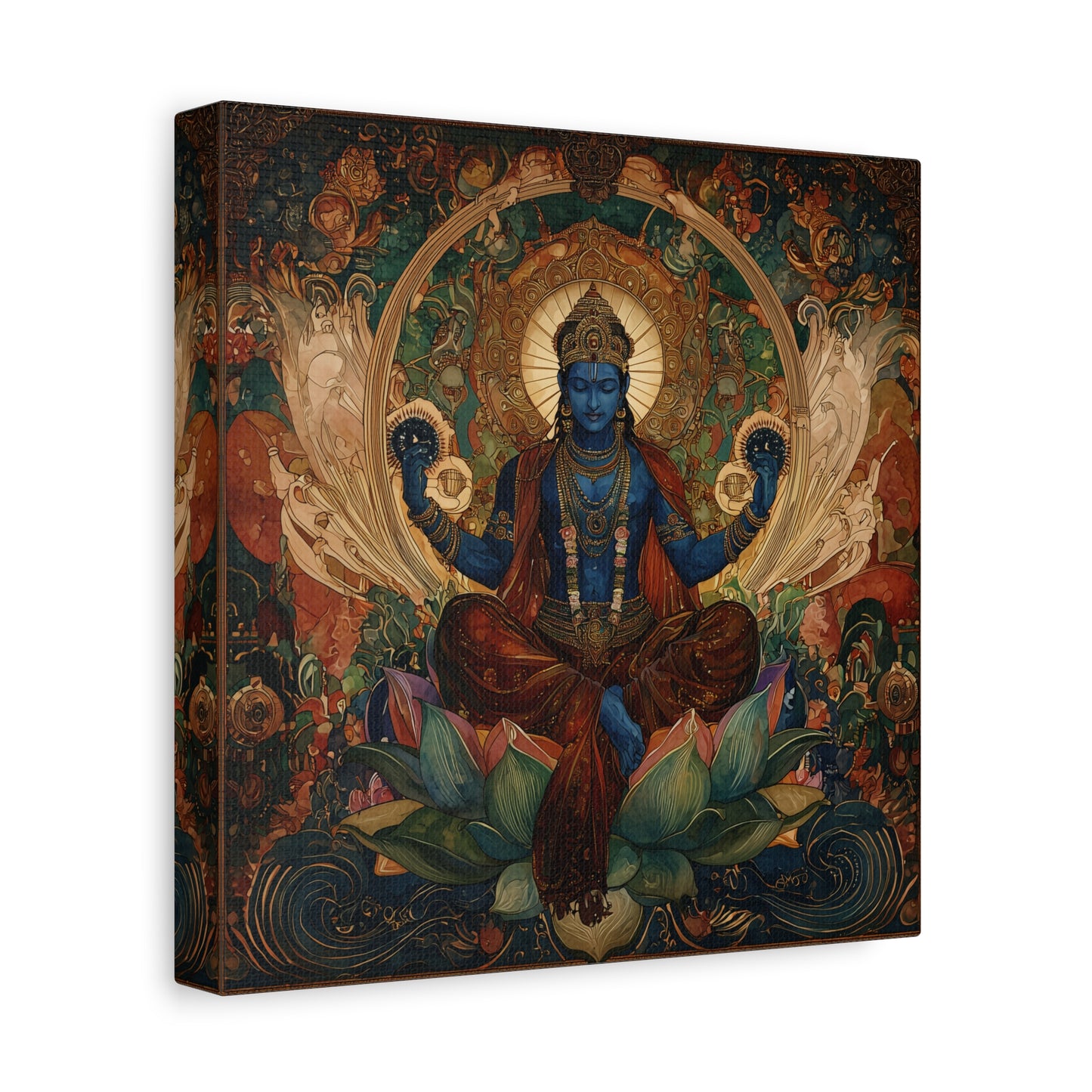 Tales of the Divine Canvas Print