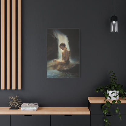 Eldritch Cascade Canvas Print