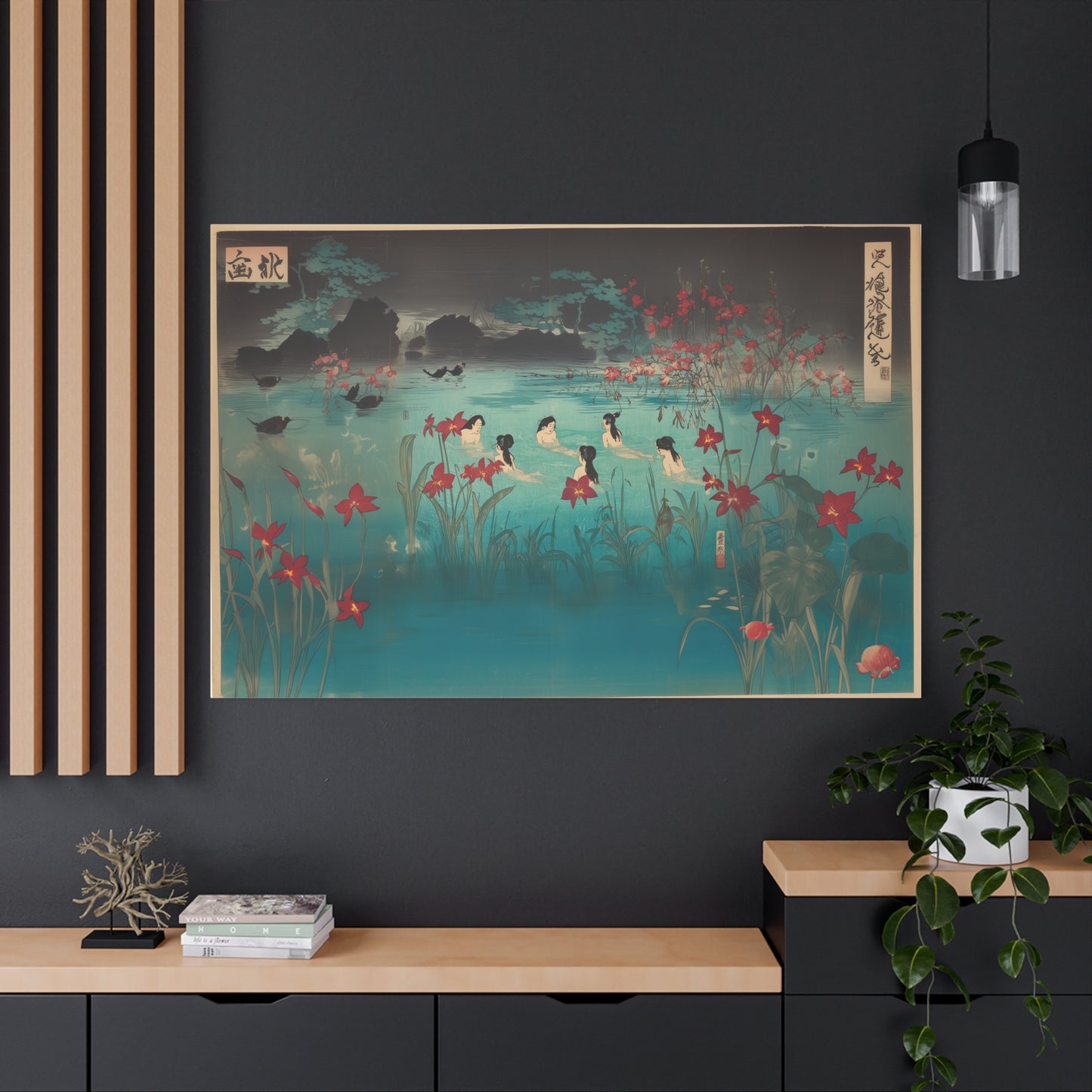 Lúthien's Bath Canvas Print