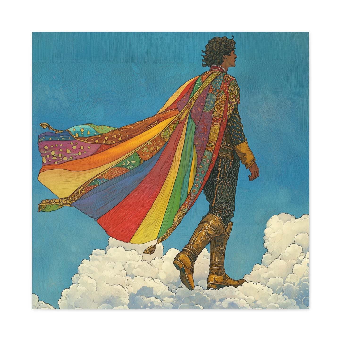 The Dreamwalker Canvas Print