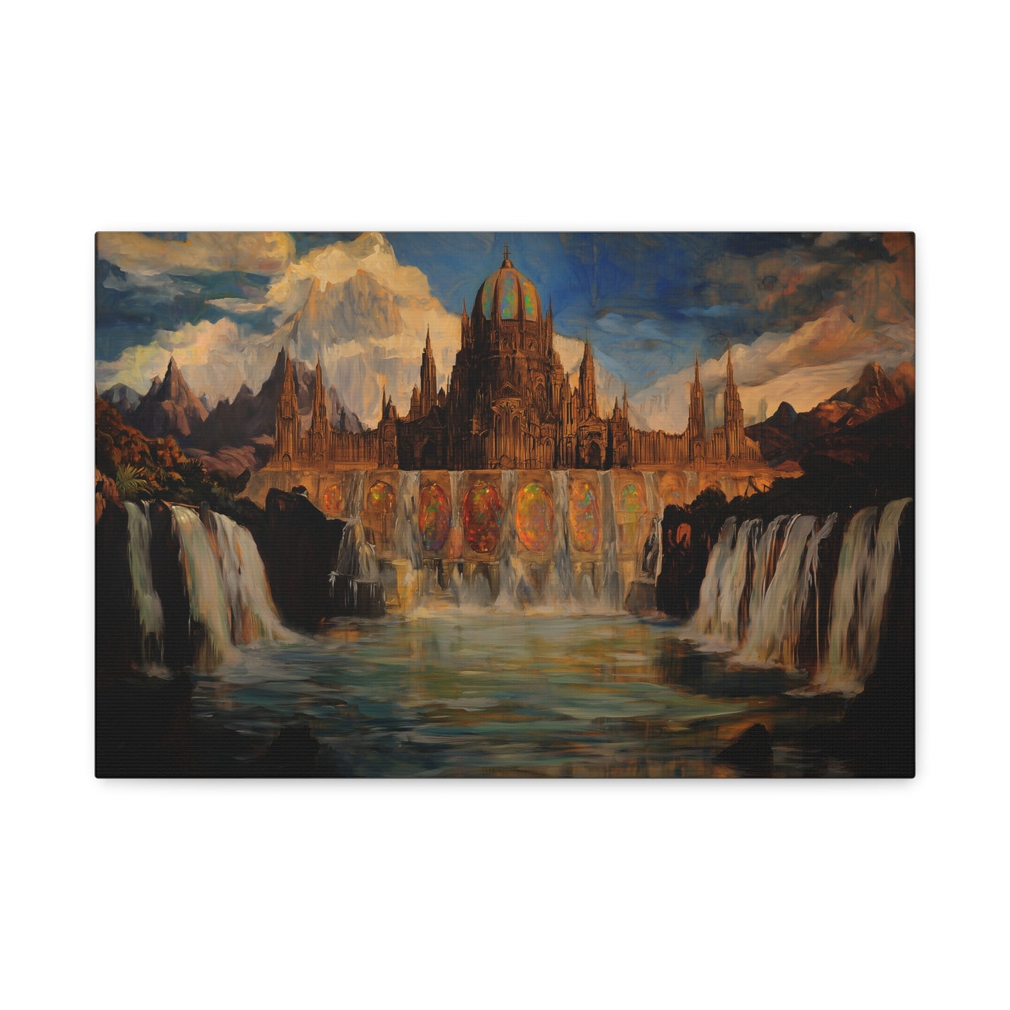 The Great Falls Canvas Print