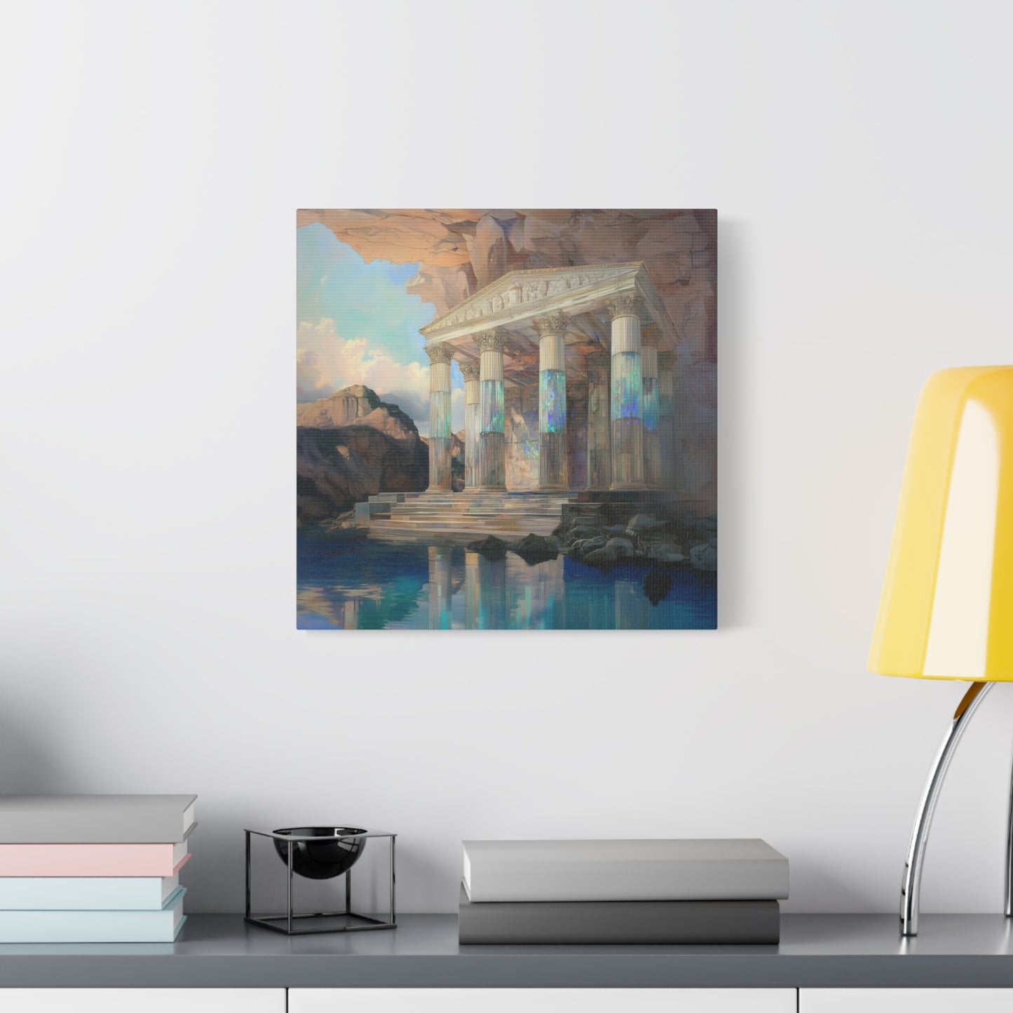 Echoes of Dreamstone Canvas Print