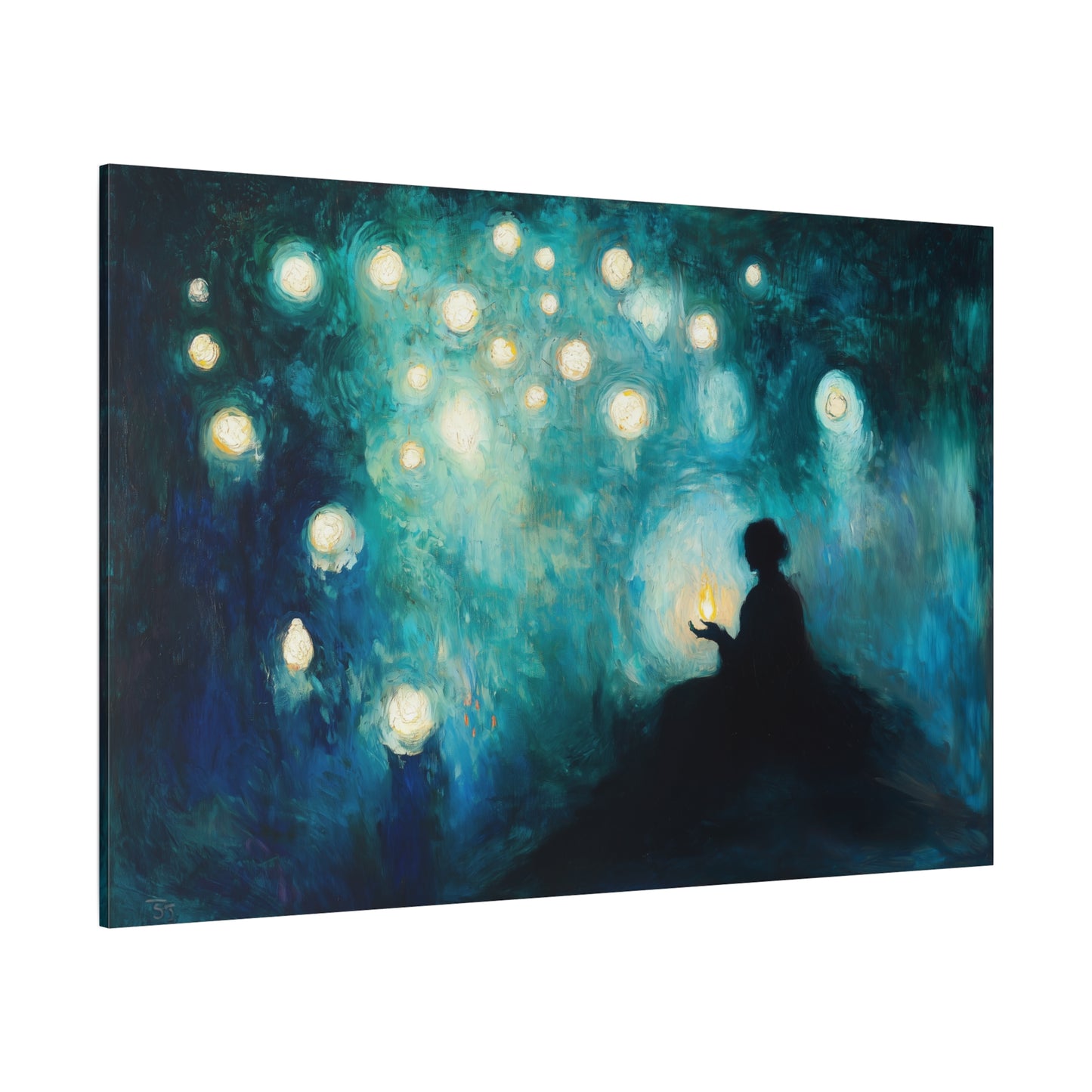 Eldritch Illumination Canvas Print