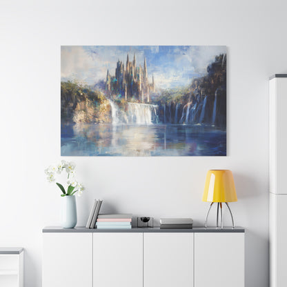 Rivendell's Lightfall Canvas Print