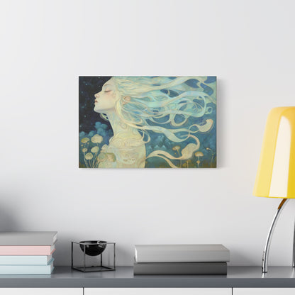 Whispering Night Canvas Print