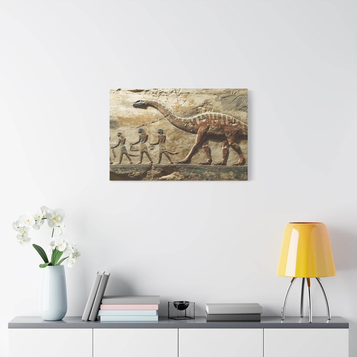 The Sand's Whisper Canvas Print