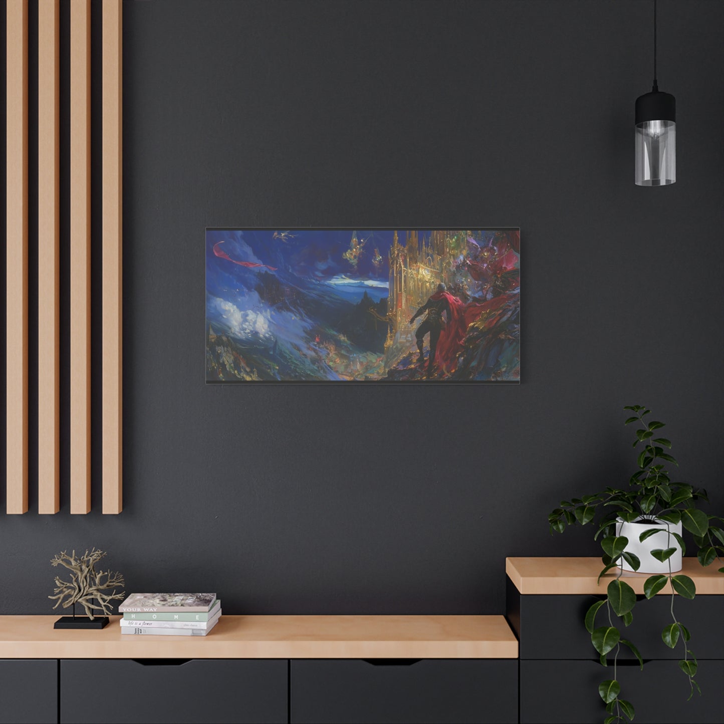 Balance of Light Canvas Print