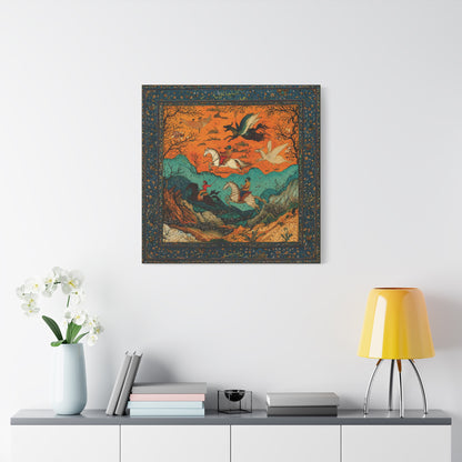 The Wildest Quest Canvas Print