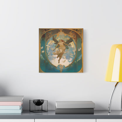 Skyward Grace Canvas Print