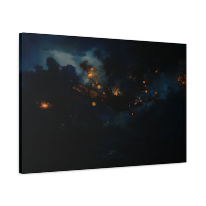 Midnight Voyage Canvas Print