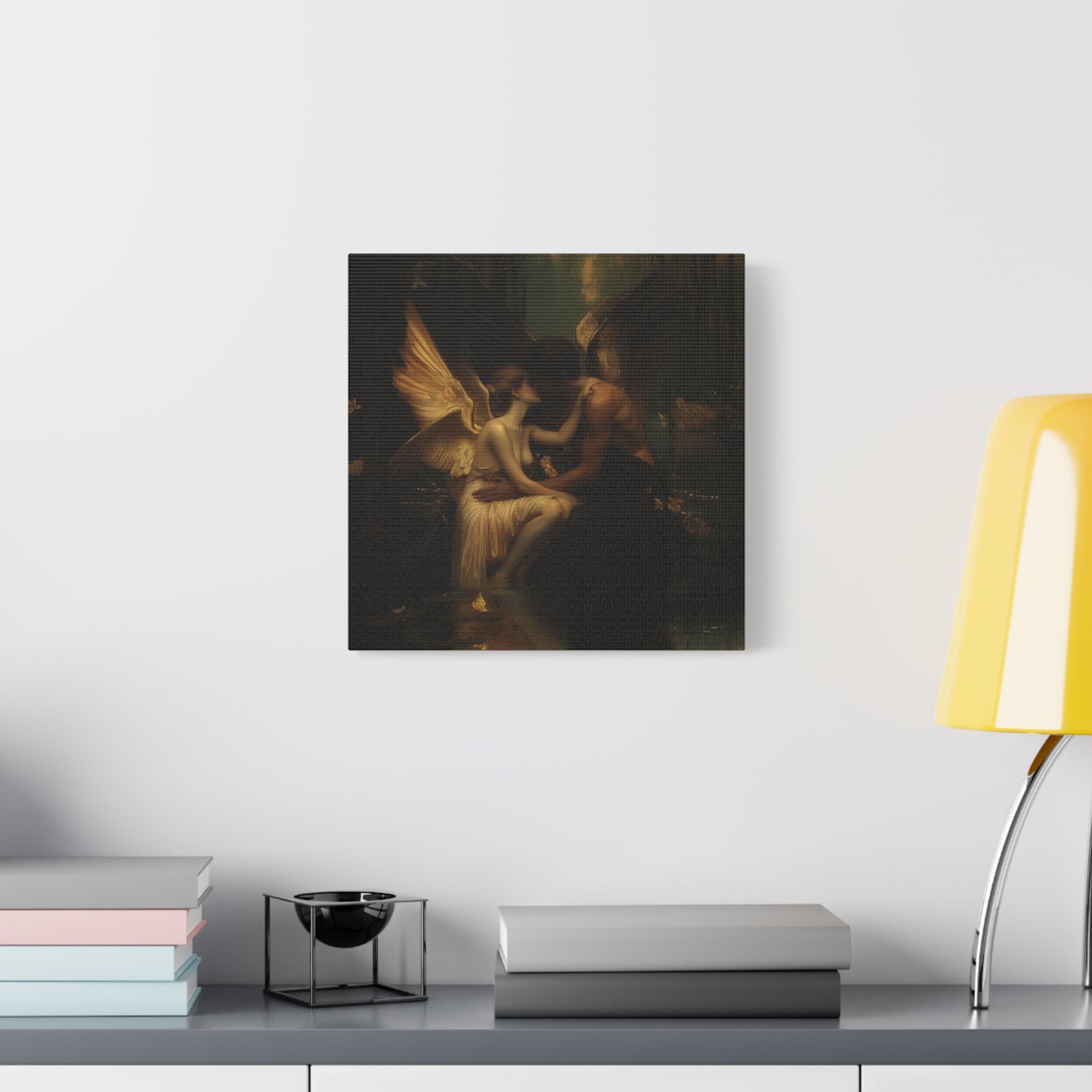 Wings of Desire Canvas Print