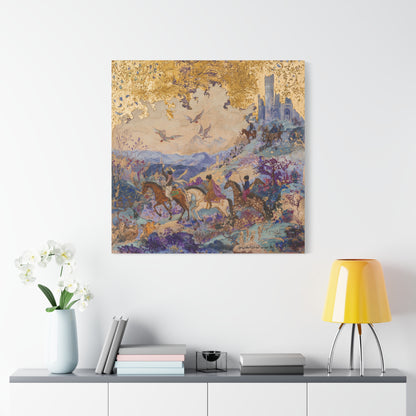 The Golden Voyage Canvas Print