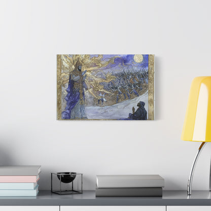 The Celestial Monarch Canvas Print