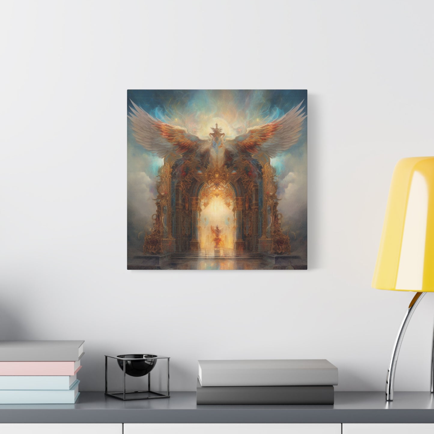 Aegis of Valinor Canvas Print