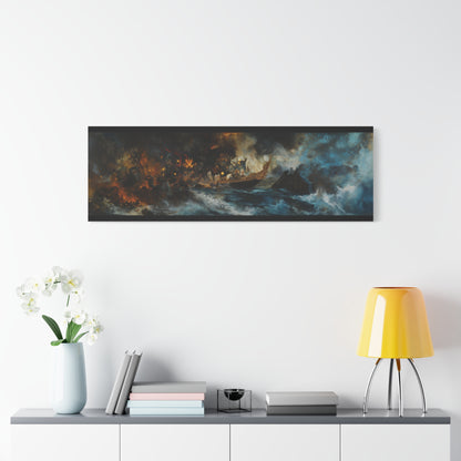 Eldritch Tempest Canvas Print