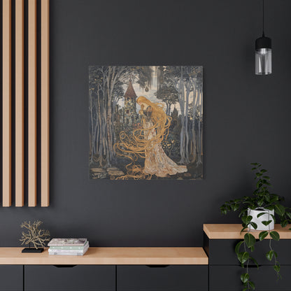 Solitude's Realm Canvas Print