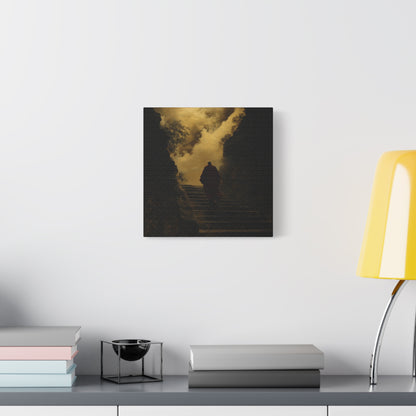 Path of Shadows Canvas Print