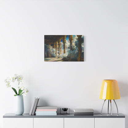 Eldritch Splendor Canvas Print