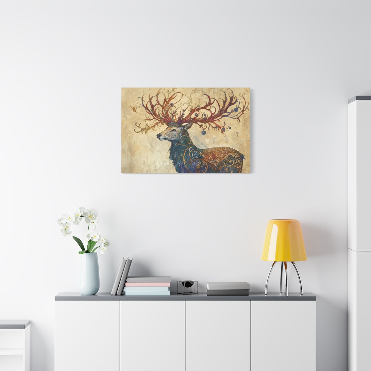 Balance of Beasts Canvas Print