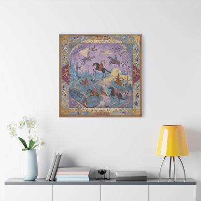 Eldritch Riders Canvas Print