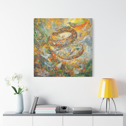 Cosmic Revelations Canvas Print