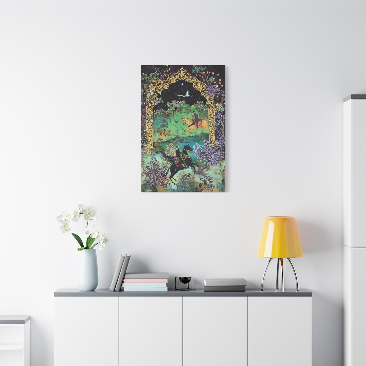 Twilight of Dreams Canvas Print