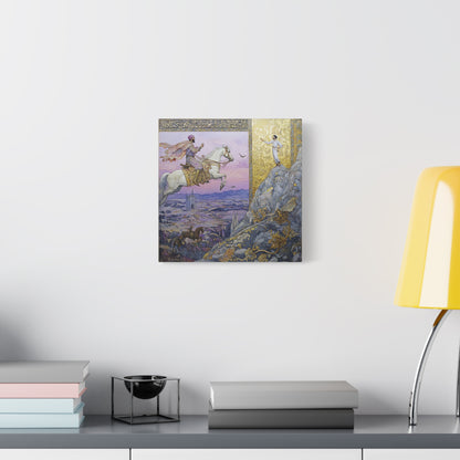 The Dreaming Steed Canvas Print