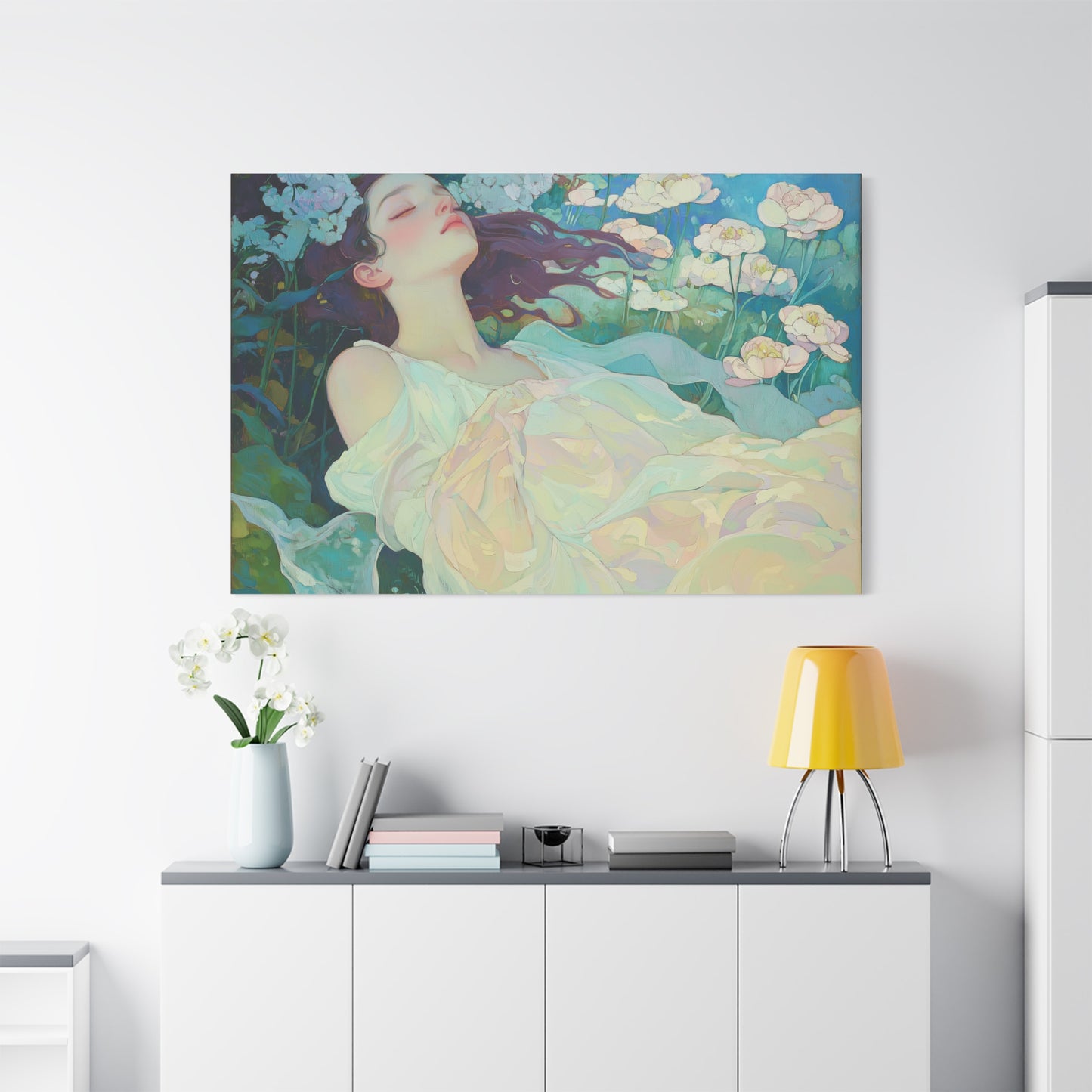 Lórien's Grace Canvas Print