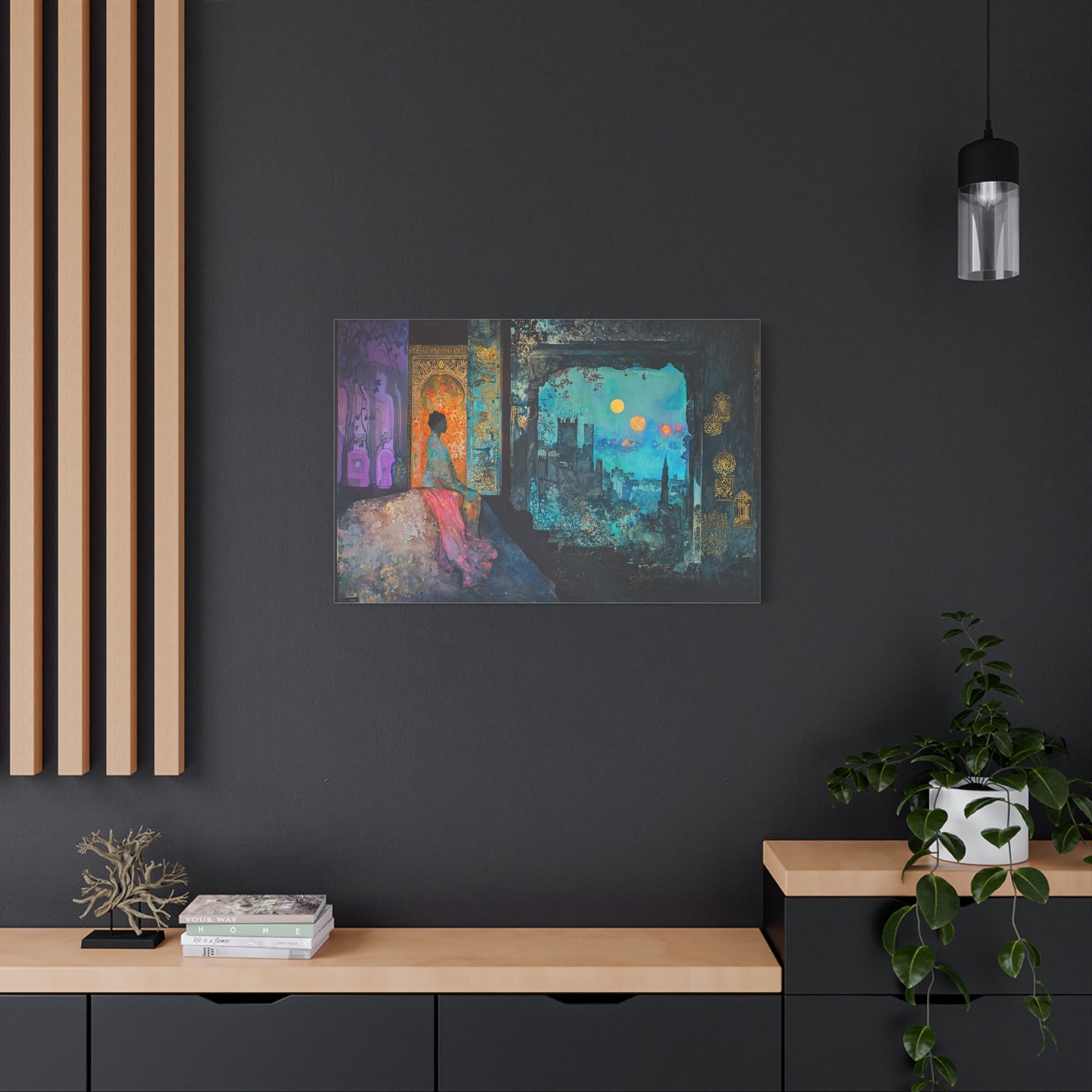 Balance of Realms Canvas Print