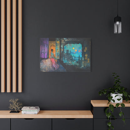 Balance of Realms Canvas Print