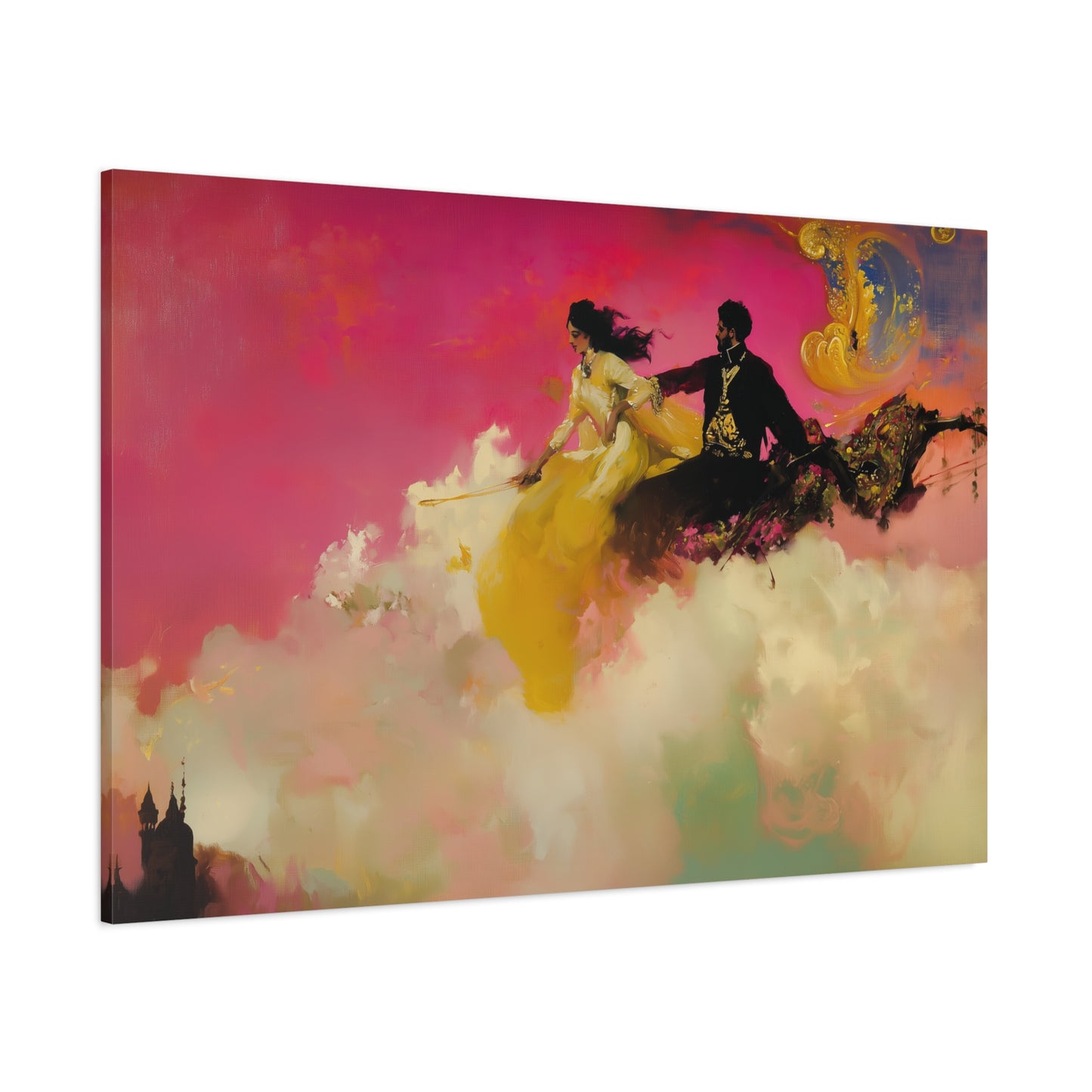 Eldritch Ascension Canvas Print