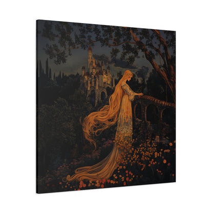 Moonlit Reverie Canvas Print