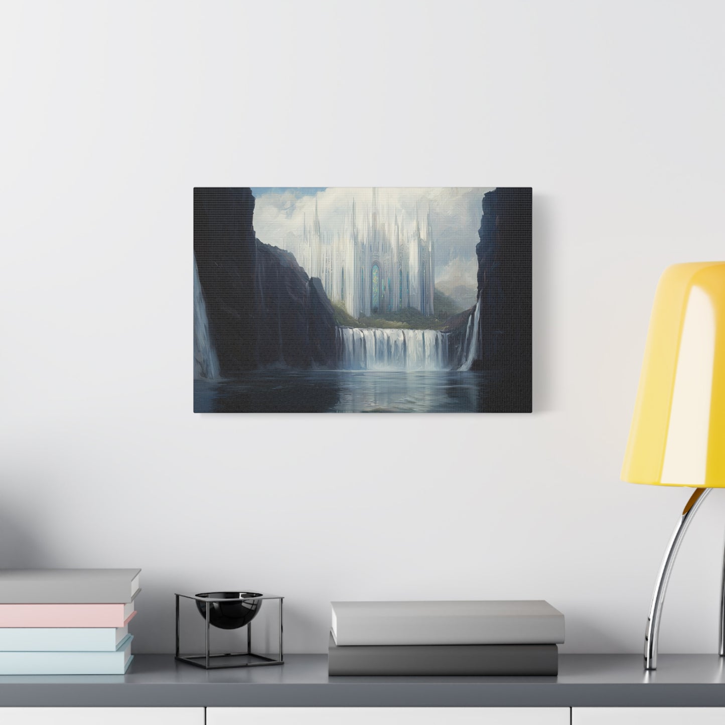 Silent Fortress Canvas Print