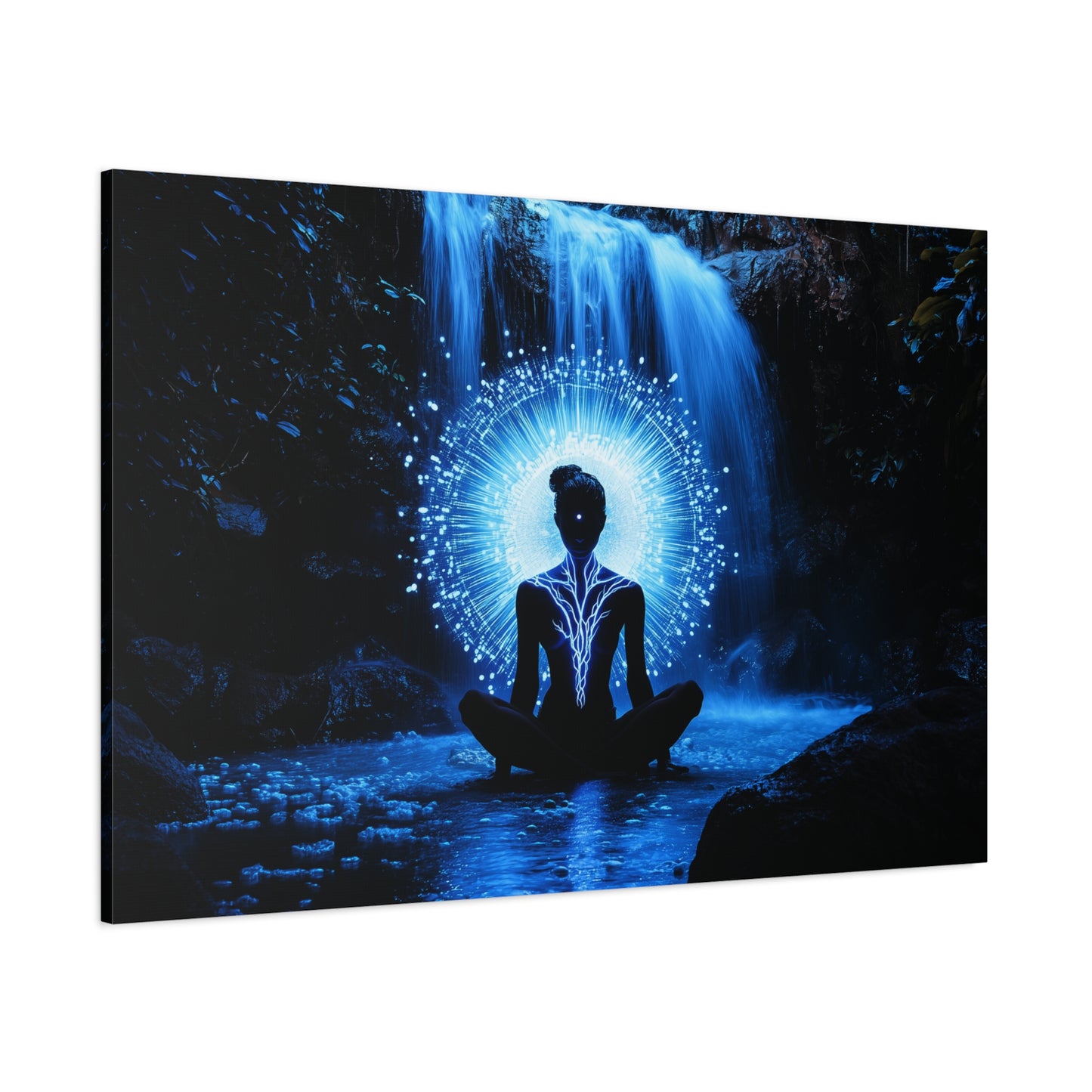 Quietude's Spark Canvas Print