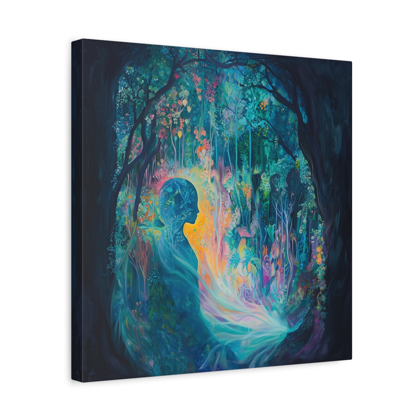 Eldritch Grove Canvas Print