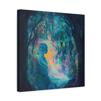 Eldritch Grove Canvas Print