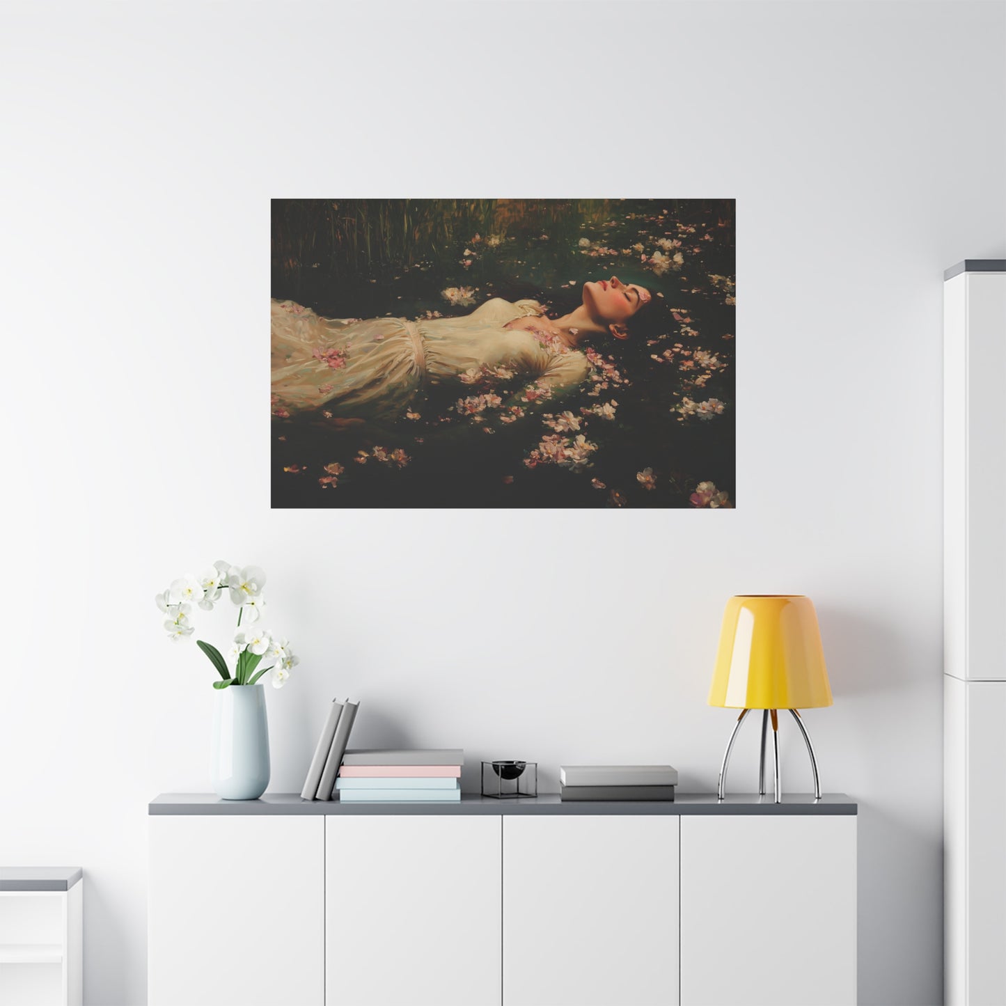 Softly Slumber Canvas Print