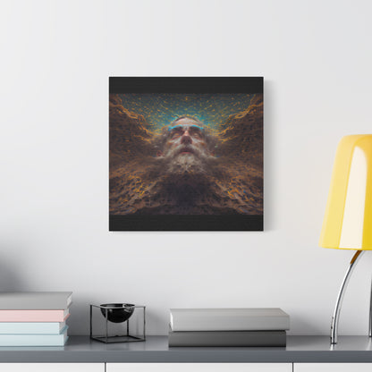 Breath of Stars Canvas Print